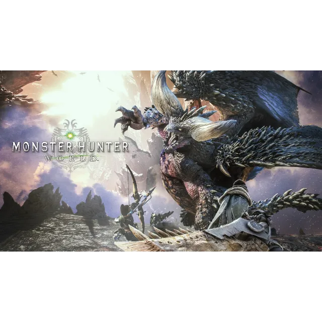🛑Monster Hunter World PSN Турция🚀