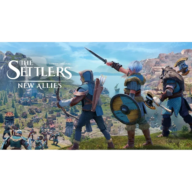 🛑The Settlers® New Allies PSN Турция🚀