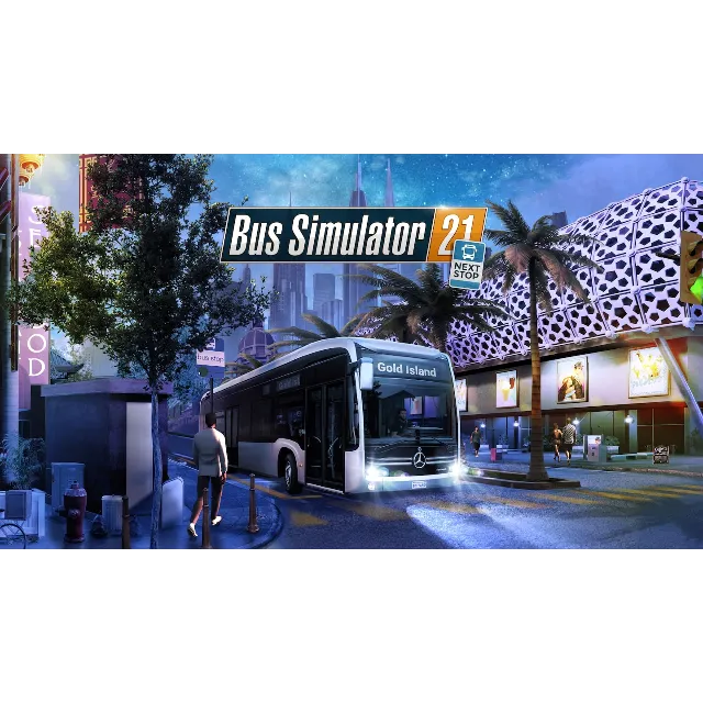 🛑Bus Simulator 21 Next Stop PSN Турция🚀