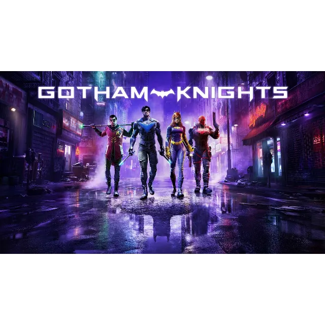 🛑Gotham Knights PSN Турция🚀