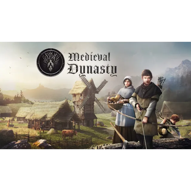 🛑Medieval Dynasty PSN Турция🚀