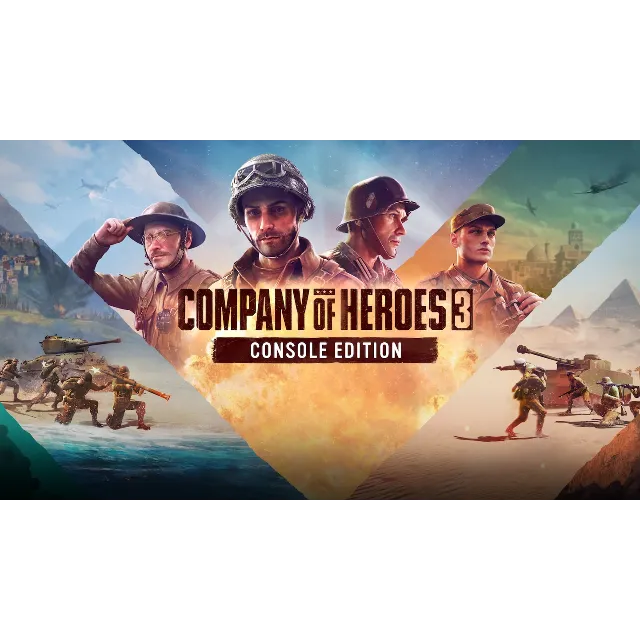 🛑Company of Heroes 3 PSN Турция🚀