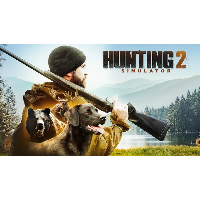 🛑Hunting Simulator 2 PSN Турция🚀