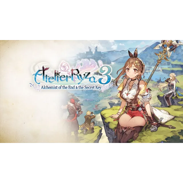 🛑Atelier Ryza 3 Alchemist of the End  PSN Турция🚀