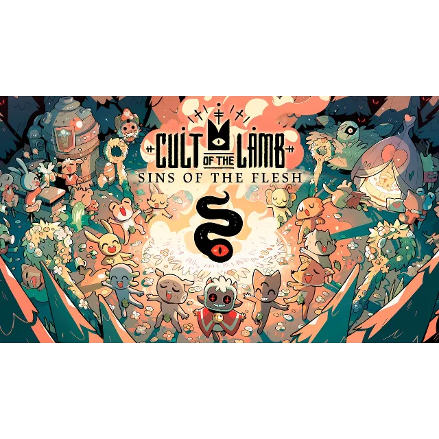 🛑Cult of the Lamb PSN Турция🚀