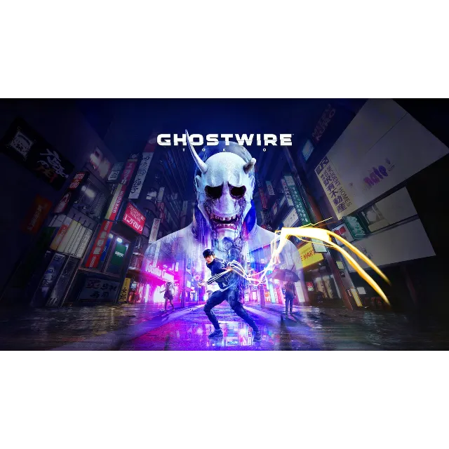 🛑Ghostwire Tokyo PSN Турция🚀
