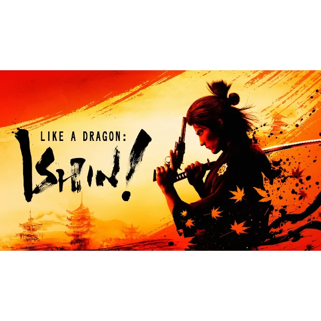 🛑Like a Dragon Ishin! PS4 &amp; PS5 PSN Турция🚀