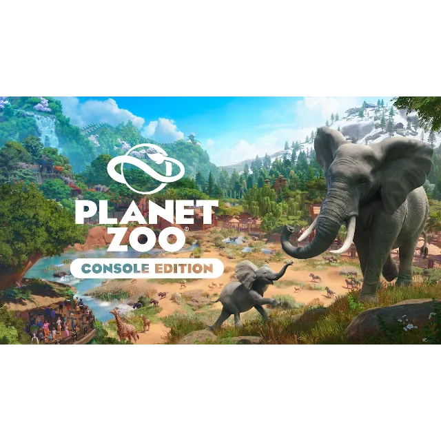 🛑Planet Zoo Console Edition PSN Турция🚀