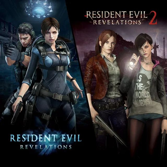🛑Resident Evil Revelations PSN Турция🚀