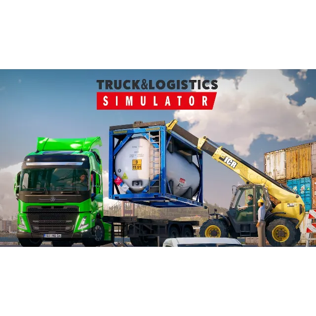 🛑Truck and Logistics Simulator PSN Турция🚀