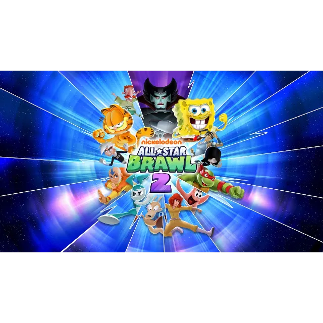 🛑Nickelodeon All-Star Brawl 2 PSN Турция🚀