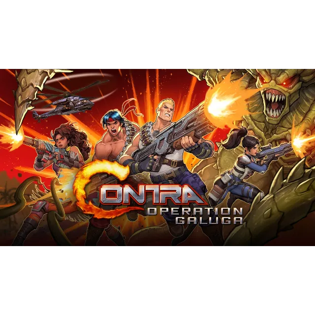🛑Contra Operation Galuga PSN Турция🚀