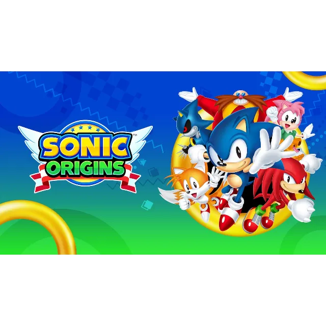🛑Sonic Origins PSN Турция🚀