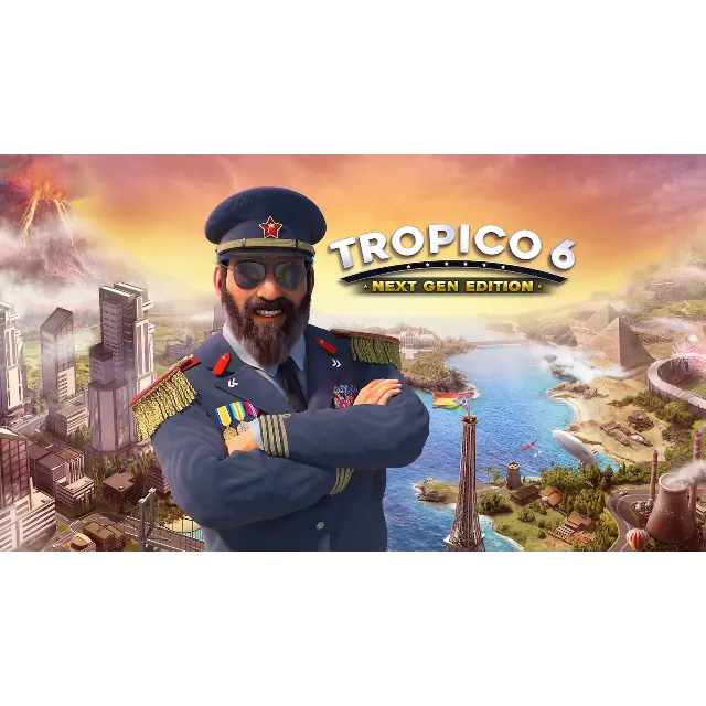 🛑Tropico 6 PSN Турция🚀