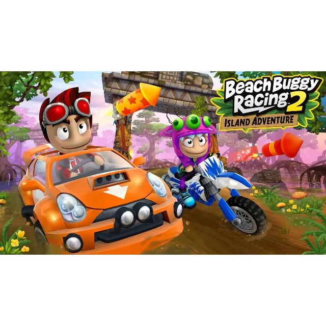 🛑Beach Buggy Racing 2 Island Adventur PSN Турция🚀