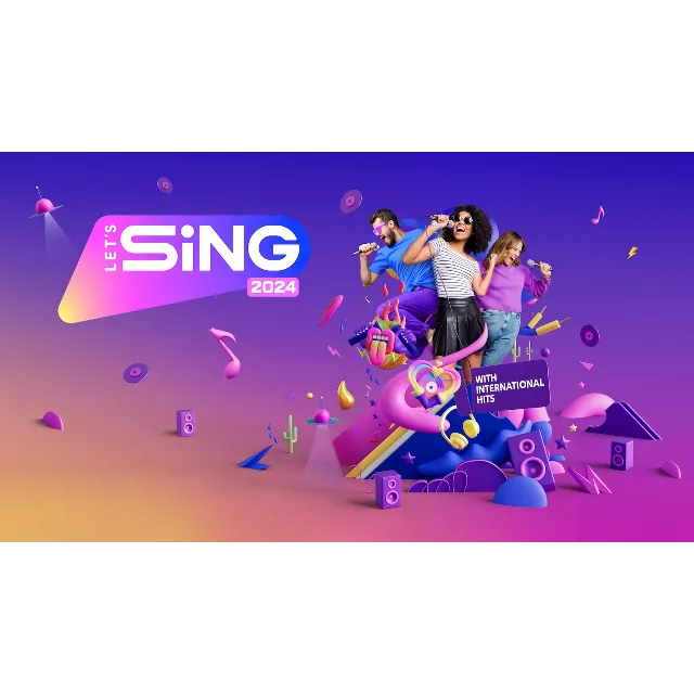 🛑Let's Sing 2024 PSN Турция🚀