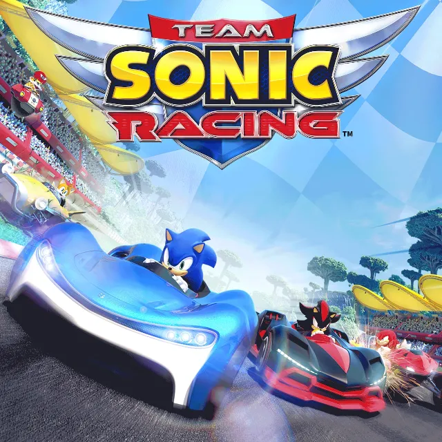 🛑Team Sonic Racing PSN Турция🚀