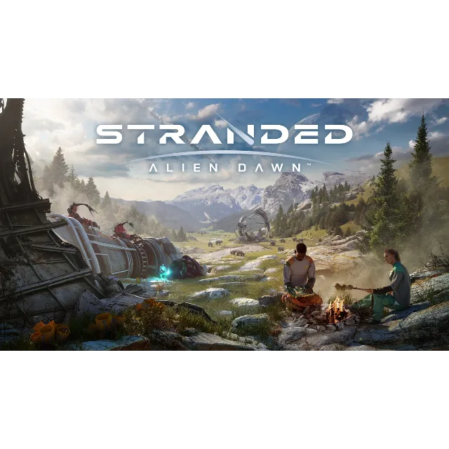 🛑Stranded Alien Dawn PSN Турция🚀