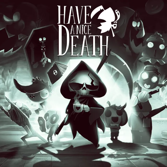 🛑Have a Nice Death PSN Турция🚀