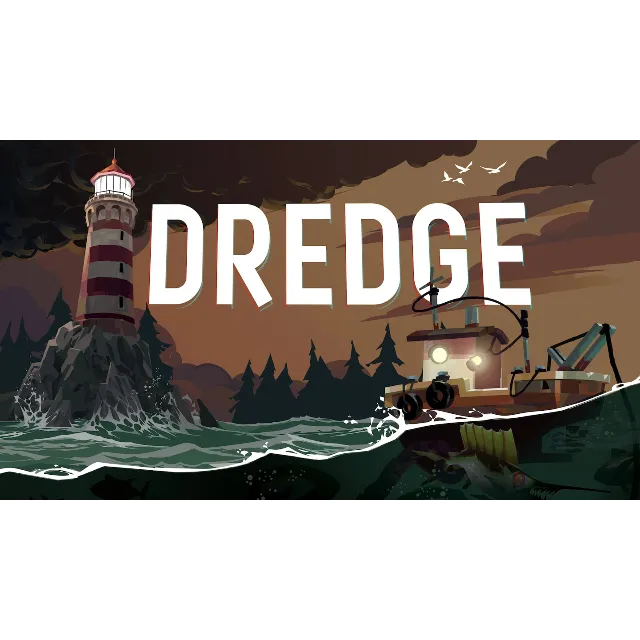 🛑DREDGE PSN Турция🚀
