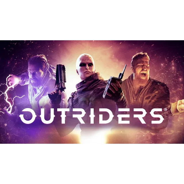 🛑OUTRIDERS PSN Турция🚀
