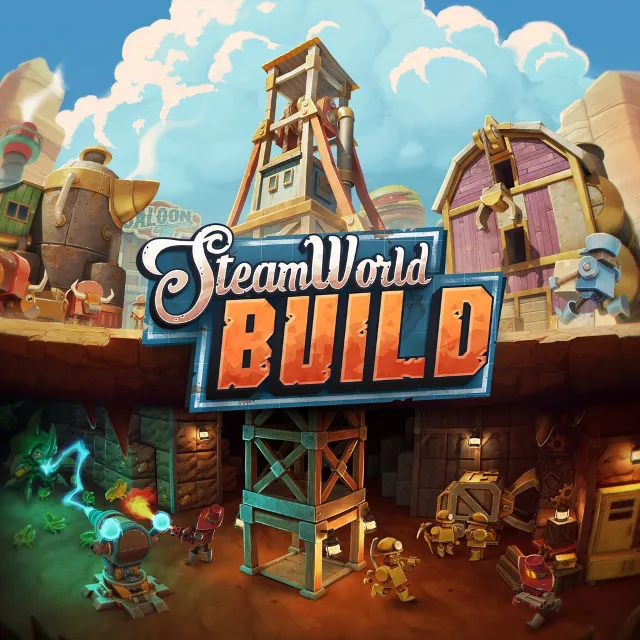 🛑SteamWorld Build PSN Турция🚀