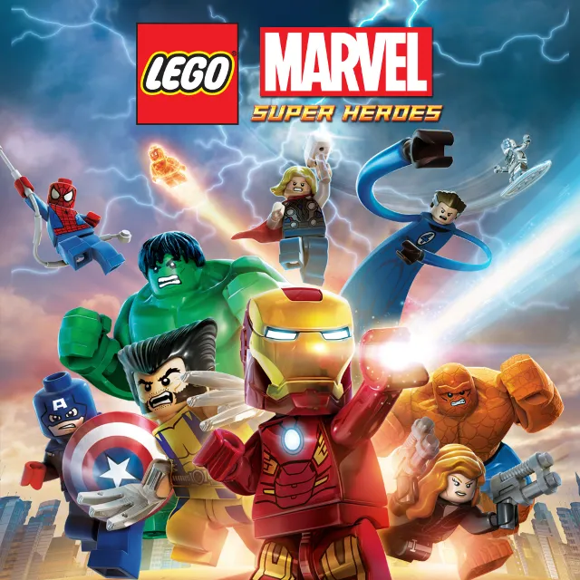 🛑LEGO® Marvel Super Heroes PSN Турция🚀