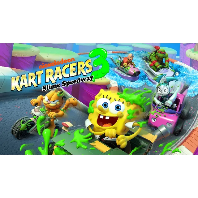 🛑Nickelodeon Kart Racers 3 Slime Spee PSN Турция🚀