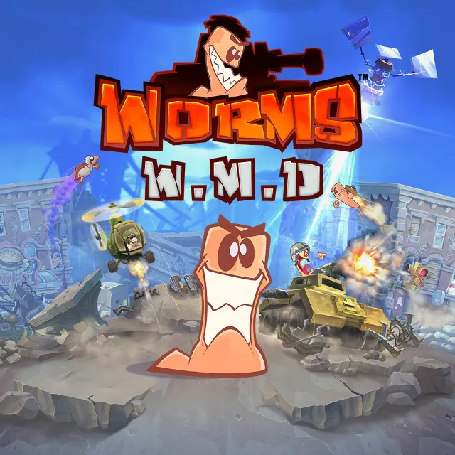 🛑Worms W.M.D PSN Турция🚀