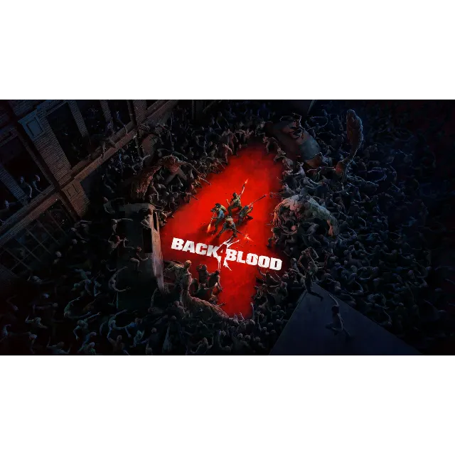 🛑Back 4 Blood PSN Турция🚀