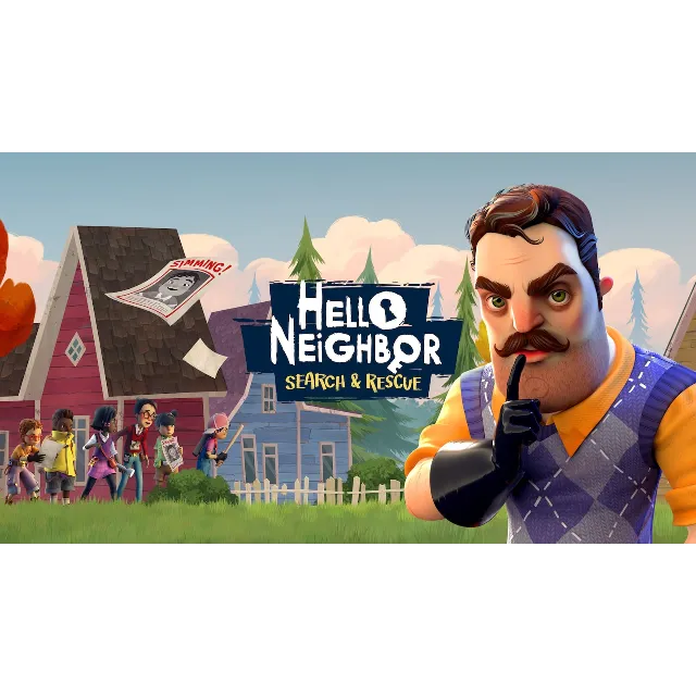 🛑Hello Neighbor Search and Rescue PSN Турция🚀