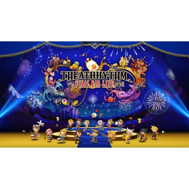 🛑THEATRHYTHM FINAL BAR LINE PSN Турция🚀