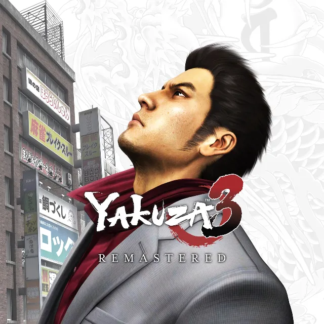 🛑YAKUZA 3 PSN Турция🚀