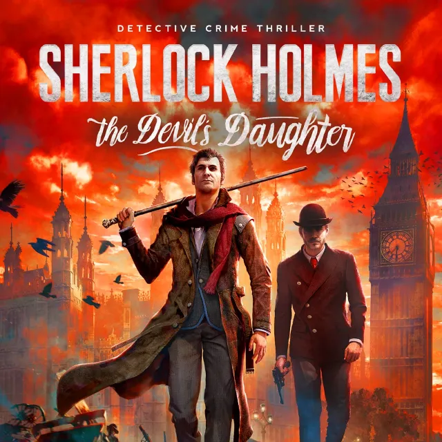 🛑Sherlock Holmes The Devil's Daughter PSN Турция🚀