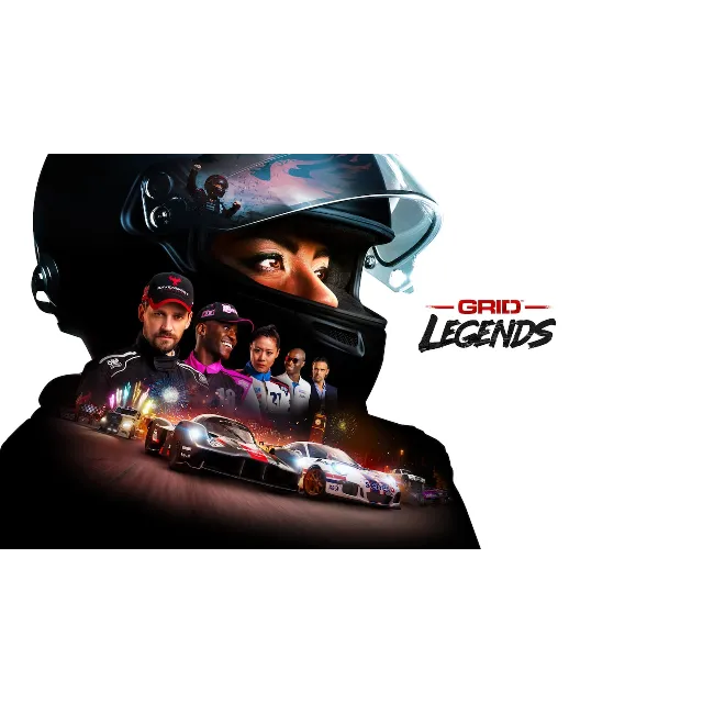 🛑GRID Legends PSN Турция🚀