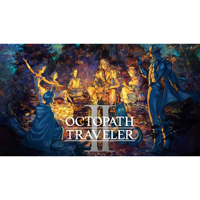 🛑OCTOPATH TRAVELER II PS4＆PS5 PSN Турция🚀
