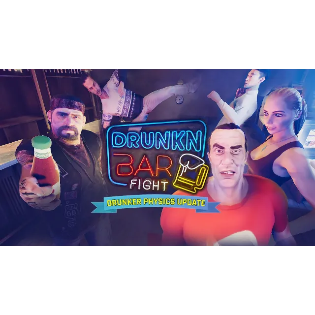 🛑Drunkn Bar Fight PSN Турция🚀