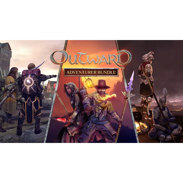 🛑Outward Definitive Edition PSN Турция🚀