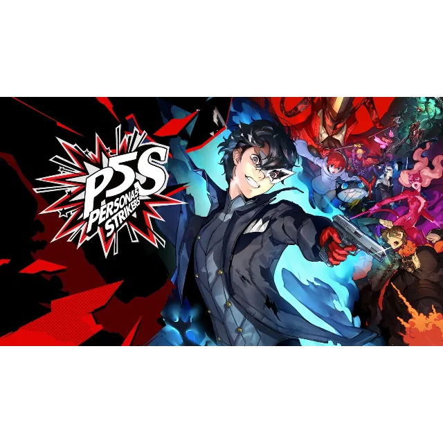 🛑Persona®5 Strikers PSN Турция🚀