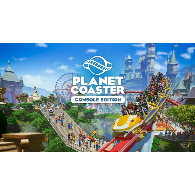 🛑Planet Coaster Console Edition PSN Турция🚀