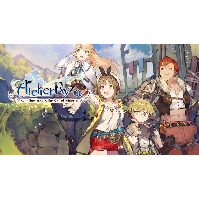 🛑Atelier Ryza Ever Darkness &amp; the Sec PSN Турция🚀