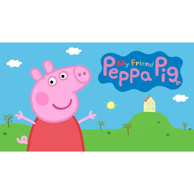 🛑My Friend Peppa Pig Complete Edition PSN Турция🚀