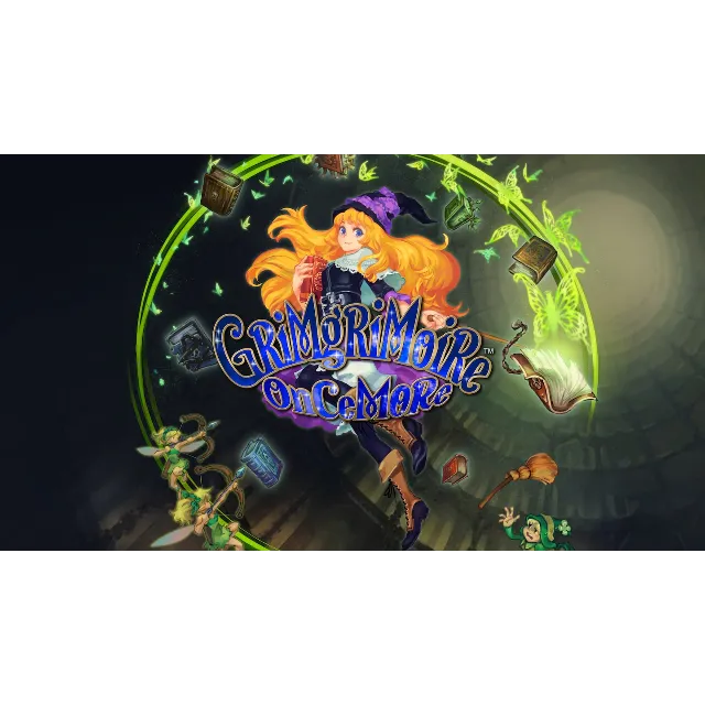 🛑GrimGrimoire OnceMore PSN Турция🚀