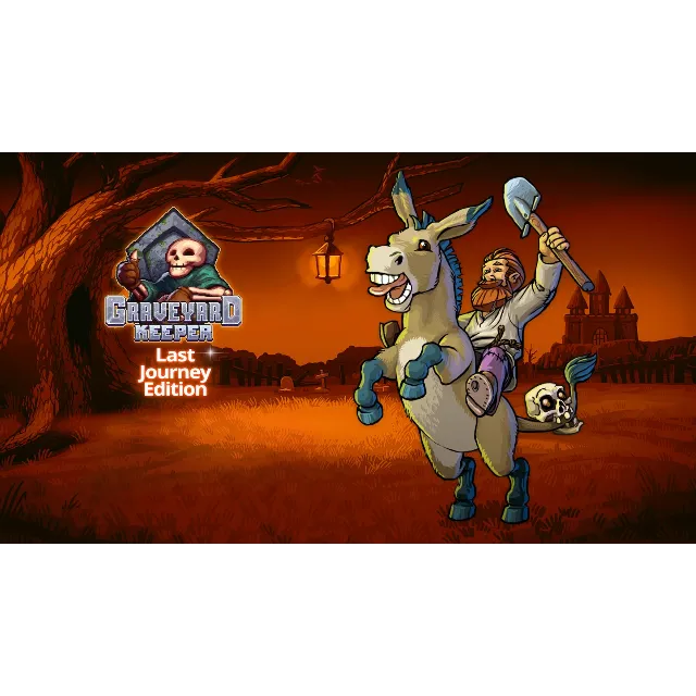 🛑Graveyard Keeper PSN Турция🚀