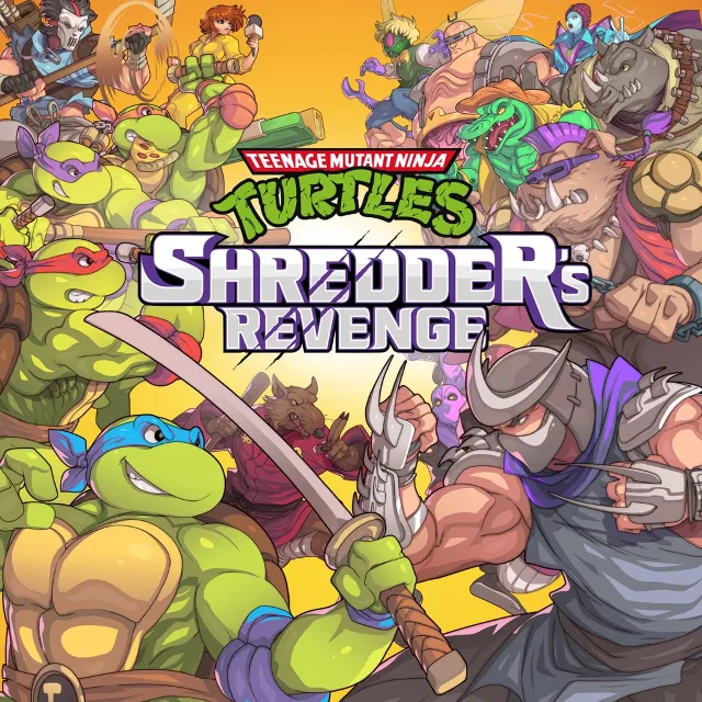 🛑Teenage Mutant Ninja Turtles Shredde PSN Турция🚀