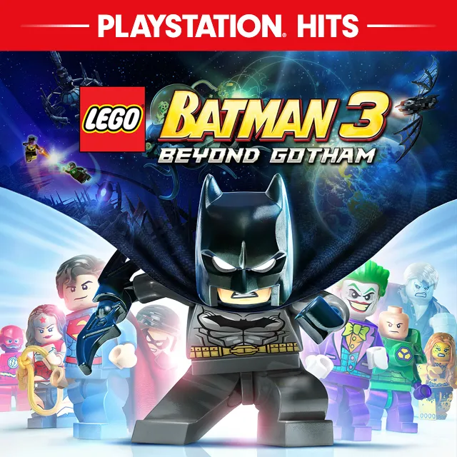 🛑LEGO® Batman 3 Beyond Gotham PSN Турция🚀