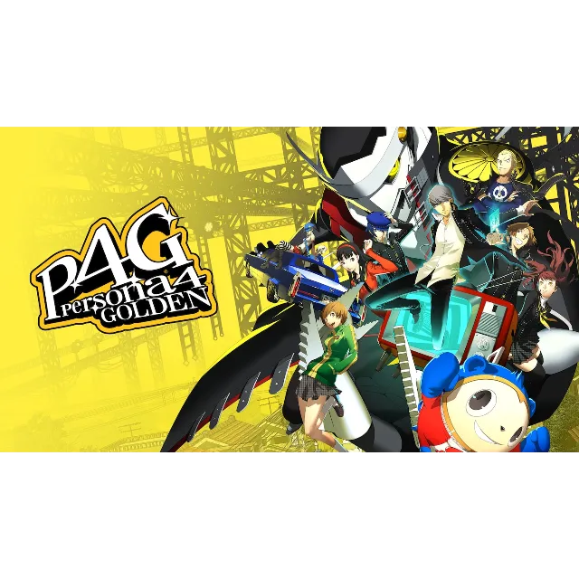 🛑Persona 4 Golden PSN Турция🚀
