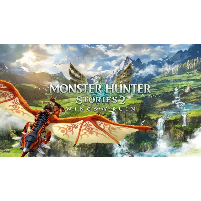 🛑Monster Hunter Stories 2 Wings of Ru PSN Турция🚀