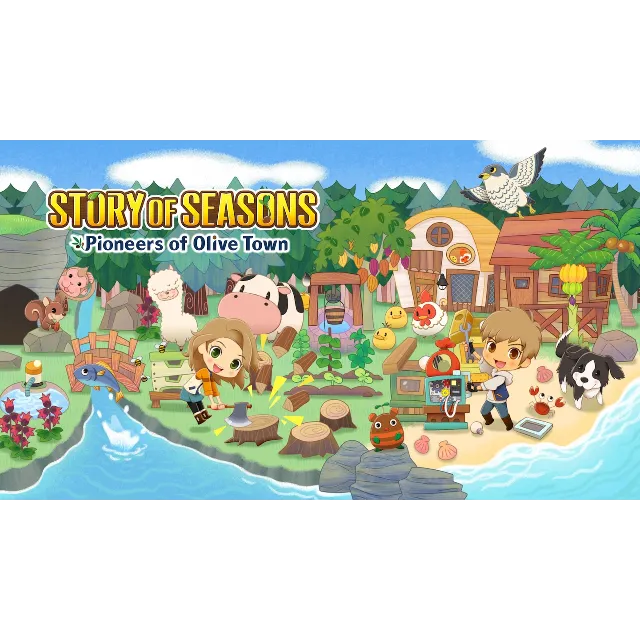 🛑STORY OF SEASONS Pioneers of Olive T PSN Турция🚀