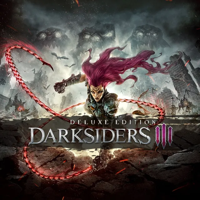 🛑Darksiders III PSN Турция🚀